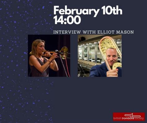 Interview With Elliot Mason British Trombone Society