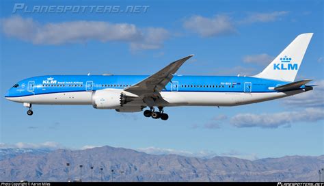 PH BHA KLM Royal Dutch Airlines Boeing 787 9 Dreamliner Photo By Aaron