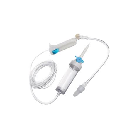 Microdrip Iv Infusion Set Application Medical Industry At Best Price