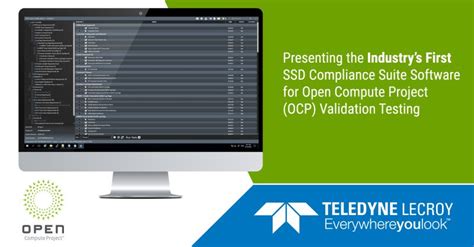 Teledyne Lecroy On Linkedin Teledynelecroy Ocp Cloud