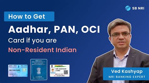 How To Get Aadhar Pan Oci Card If You Are Non Resident Indian Youtube