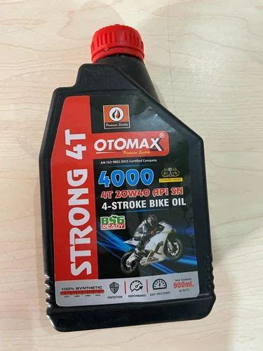 W Otomax Bike Engine Oil Bottle Of Ml At Rs Bottle In New