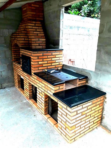 Inspirasi Dapur Tungku Kayu Bakar Dengan Desain Modern Artofit