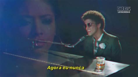 Bruno Mars When I Was Your Man Legendado Clipe Oficial Youtube