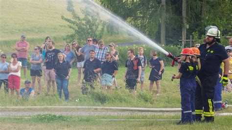 Gemeinde Nentershausen Feiert Feuerwehrtag