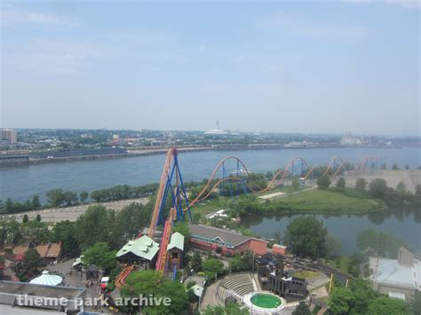 Goliath At La Ronde Theme Park Archive