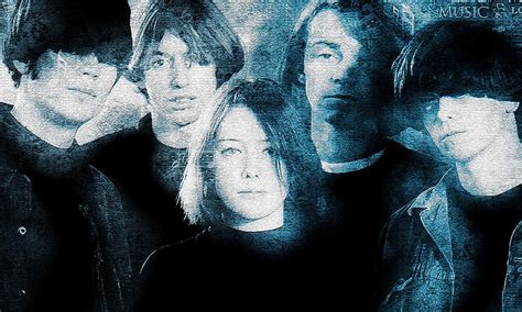 Slowdive English Rock Band Nick Chaplin Rachel Goswell Neil Halstead