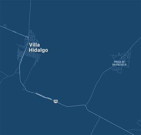 Villa Hidalgo Zacatecas Seven Municipal Policemen Are Abducted By An