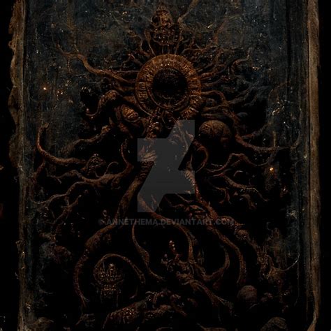 Lost Page Of The Necronomicon Nyarlathotep 3 By Annethema On Deviantart