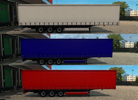 Re Edited Krone Profi Liner One Color Ets Mods Euro Truck