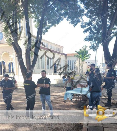 Fiscais realizam mega operação apoio da Polícia Militar e Guarda