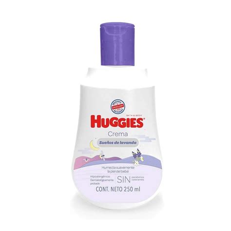 Crema Huggies Cuidado Relajante Sue Os De Lavanda Ml Walmart