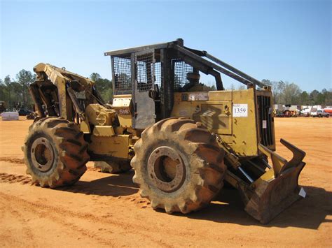 Cat 518 Grapple Skidder