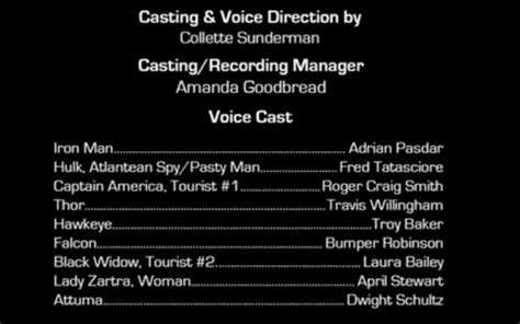 Lady Zartra Voice Avengers Assemble Show Behind The Voice Actors