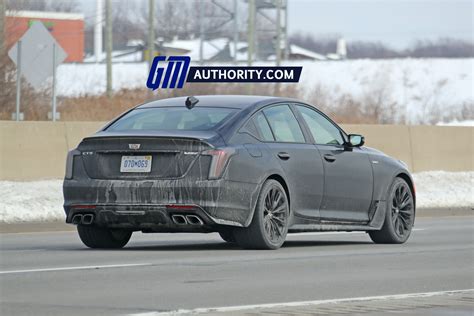 Cadillac Ct5 V Blackwing Looks Slick With Custom Stripes