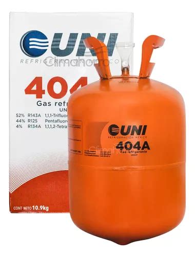 Boya De Gas Refrigerante R404a 109 Kg Refrigeración