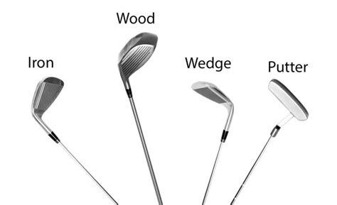 The 5 Different Types Of Golf Clubs Explained - Golfing Eagle