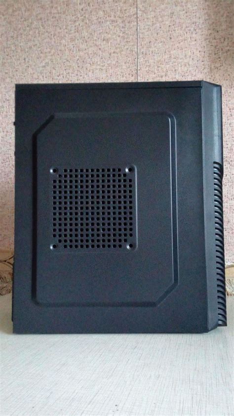 Корпус Minitower Exegate BAA-103 Black mATX Без БП EX277803RUS — купить ...