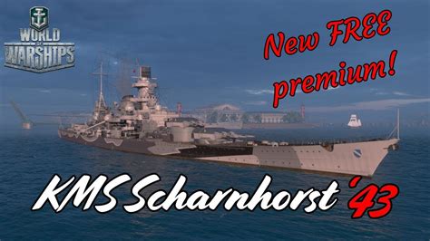 KMS Scharnhorst 43 World Of Warships Gameplay YouTube