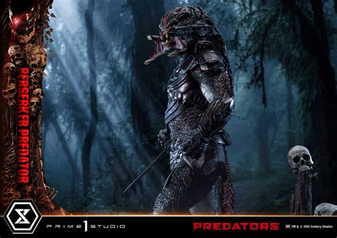 Museum Masterline Predators Berserker Predator Prime 1 Studio