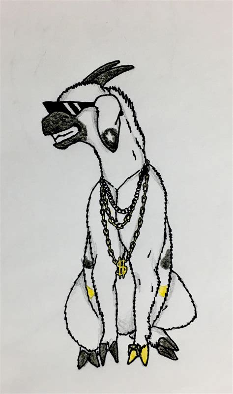 Gangsta Goat By Chappiefeathers On Deviantart