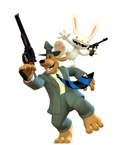 Sam And Max Render By Yoshidonna729567 On Deviantart