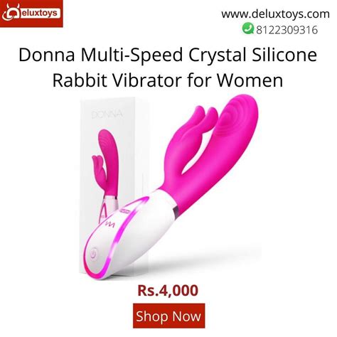 Silicone Rabbit Vibrators For Women Online In India From Delux Toys R