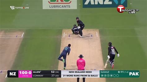 New Zealand Vs Pakistan T Highlights Nz Vs Pak T Full Match