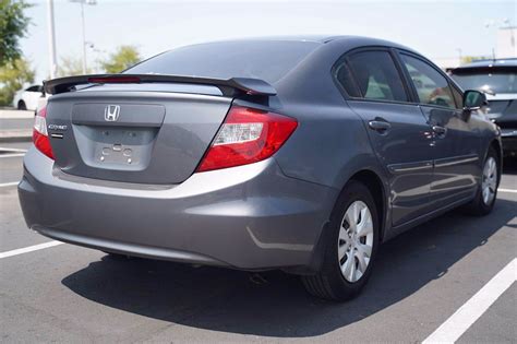 Pre Owned 2012 Honda Civic Sdn LX FWD 4dr Car