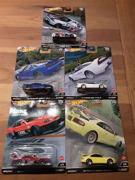 Komplettes Set Hot Wheels Premium Mountain Drifters Neu Und Originalverpackt In Adlikon F R