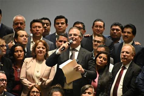 Marcelo Ebrard Renuncia A La Sre Para Buscar La Presidencia Criterio