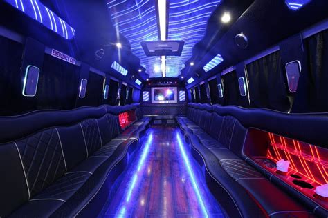 Party Bus Services in LA & OC