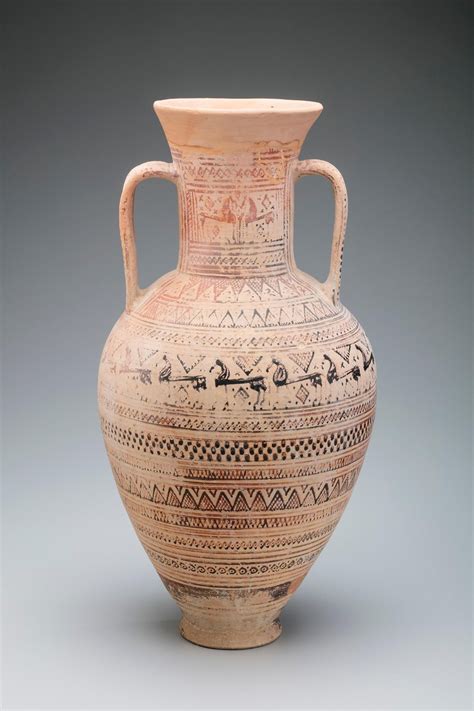 800 700 BCE Amphora Storage Vessel Toledo Museum Of Art USA H As