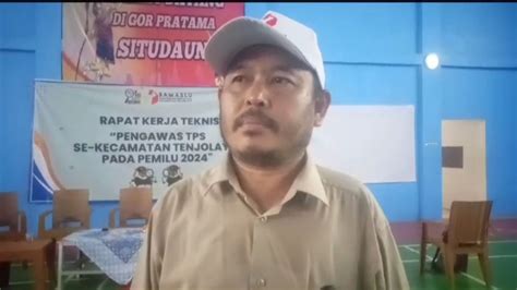 Siap Hadapi Hari H Pemilu Pengawas Tps Se Kecamatan Tenjolaya