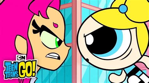 The Competition Teen Titans GO Vs The Powerpuff Girls Cartoon