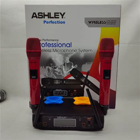 Jual Mic Wireless Ashley Perfection Original Shopee Indonesia