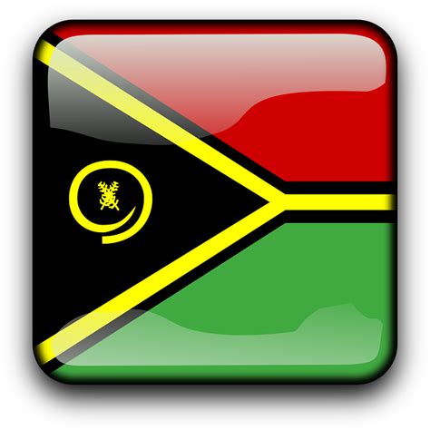 Vanuatu Flag Png Photo Png Mart