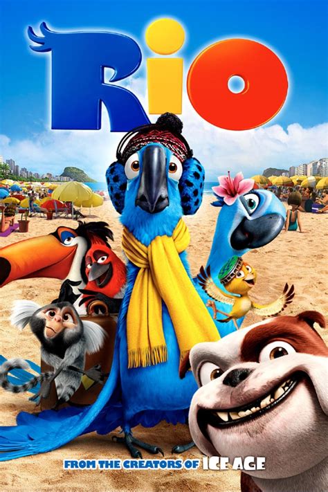 Rio 2011 Posters — The Movie Database Tmdb