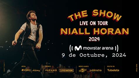 NIALL HORAN THE SHOW LIVE ON TOUR Movistar Arena