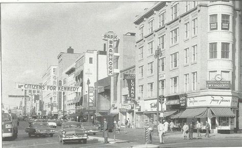 South Salina Street From Onondaga Street 1960