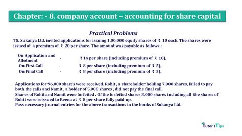 Question 75 Chapter 8 Of 2 A T S Grewal 12 Class Tutor S Tips