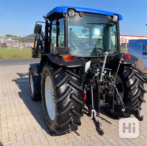 Traktor New Holland Tn Da Bazar Hyperinzerce Cz