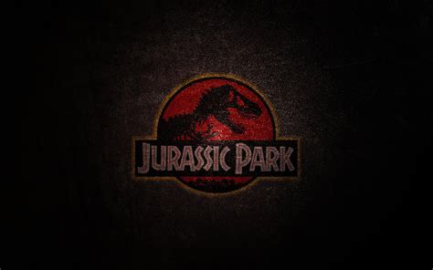 Jurassic Park Logo Wallpapers - Wallpaper Cave