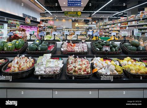 PATTAYA THAILAND CIRCA APRIL 2023 Interior Shot Of Foodland