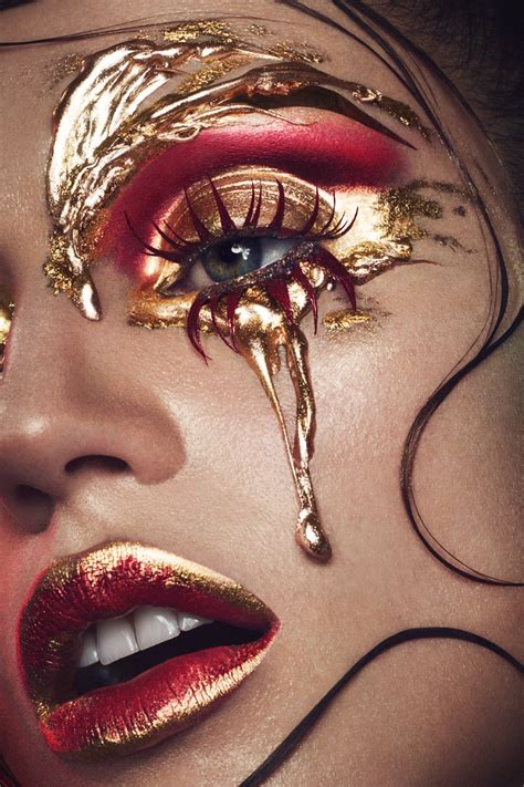 Mua Club On Behance Fashion Editorial Makeup Fantasy Makeup