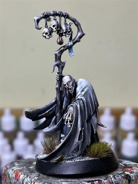 Pin by Alice T on mini in 2025 | Fantasy miniatures, Necromancer, Warhammer