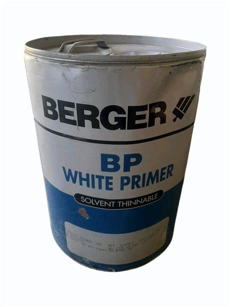 Berger Bp White Primer Ltr At Rs Bucket In Pune Id