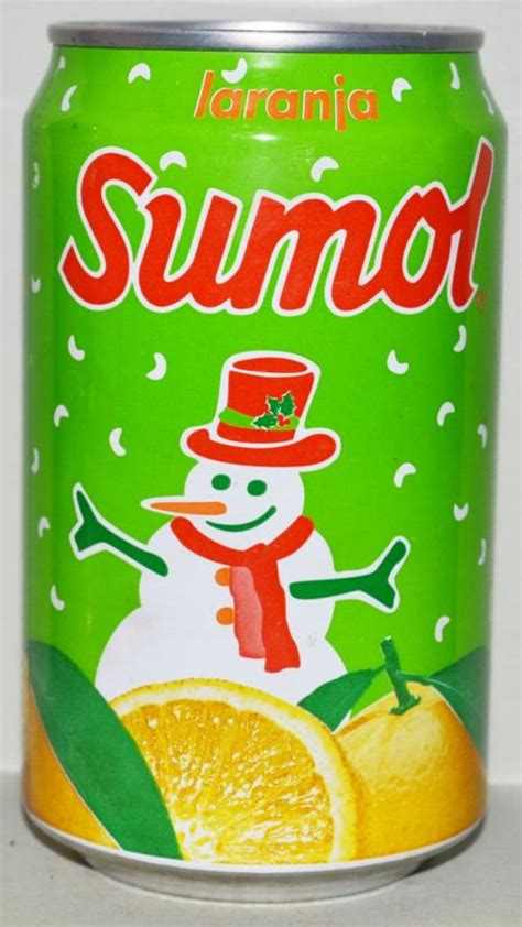 Sumol Orange Soda 330ml Portugal