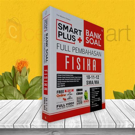 Jual Buku Pelajaran Sma Smart Plus Fisika Sma Ma Bank Soal Full