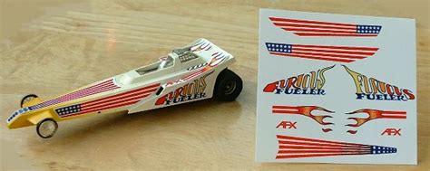 Afx Furious Fueler Dragster Sticker Sheet